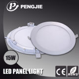High Efficiency 2yrs Spanlife CRI>70 LED Panel Light 15W